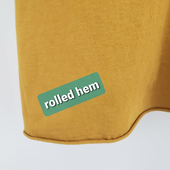 Johnny Was Tunic Top LARGE Dark Mustard Embroidered Floral 3/4-Sleeve #J13019-7 - Picture 9 of 10